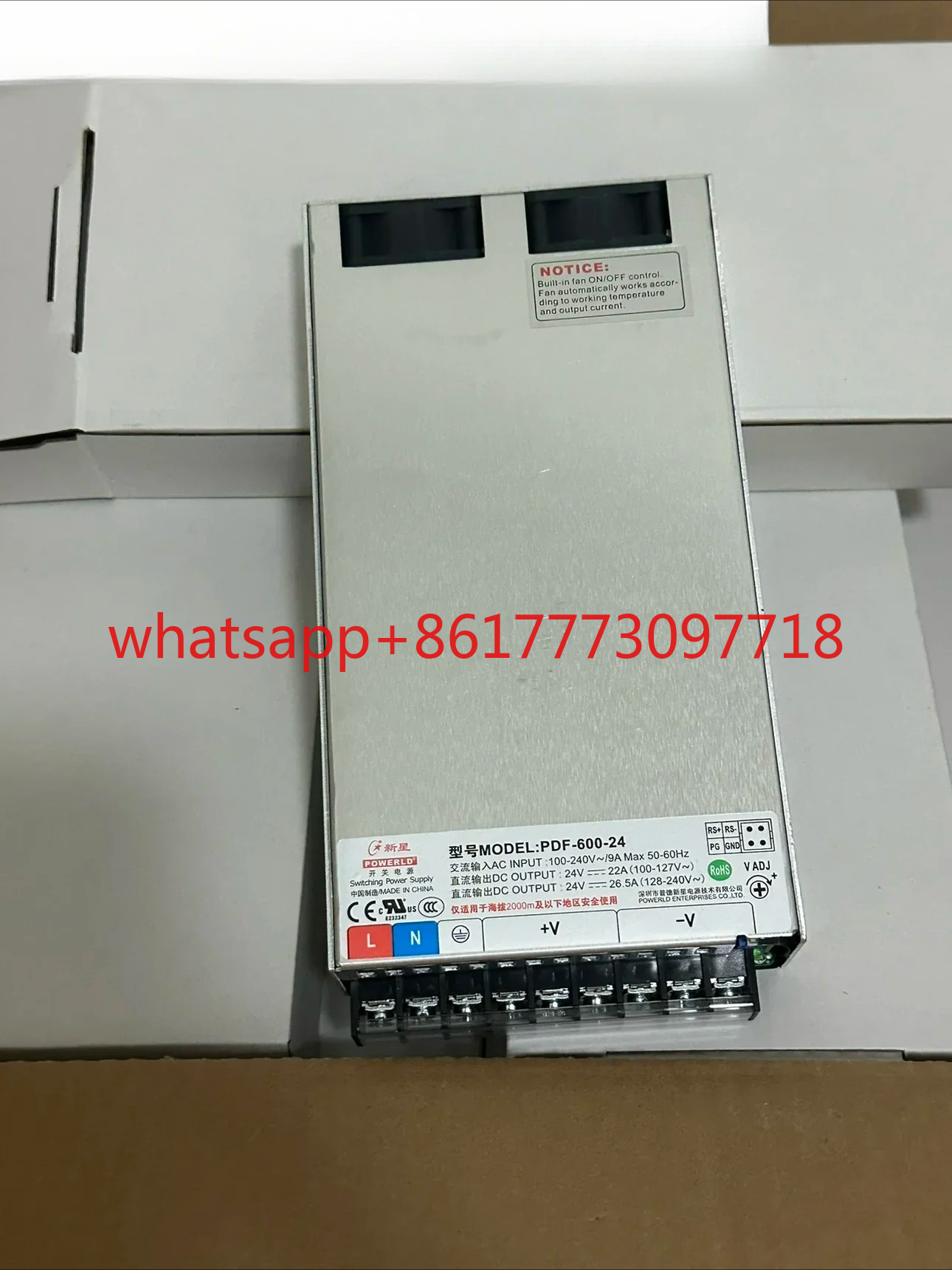 Power Tools Pdf - Nova PDF-600-24 24V36V/48V DC regulated high-power