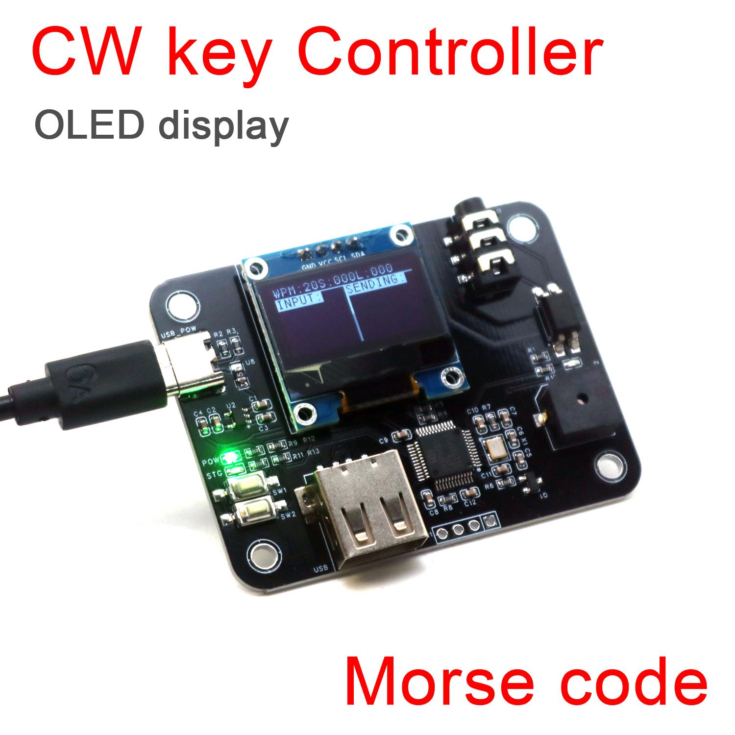 Power Tools Keyboard Manager - CW Electronic Key Controller CW Keyboard