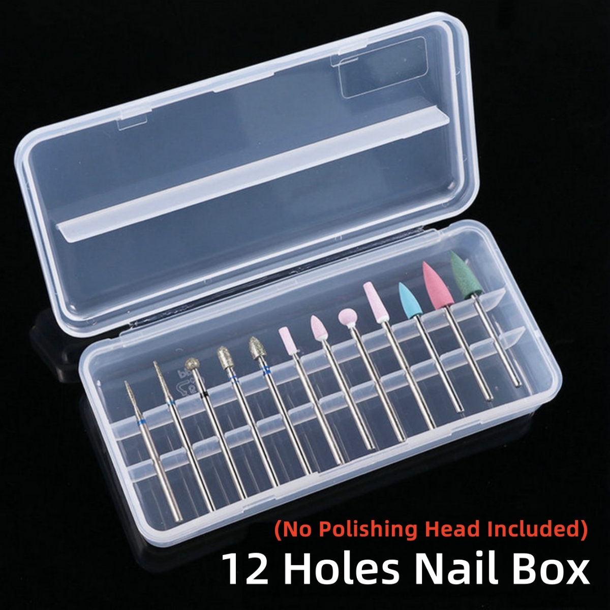 Power Tools Brand - 1Pcs 10/12/20/30 Holes Nail Box Nail