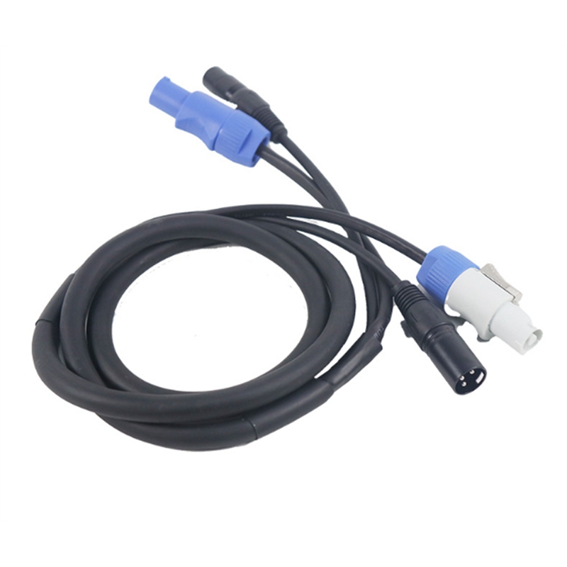 Power Xt Tools - Cable Combination of Powercon Plug and