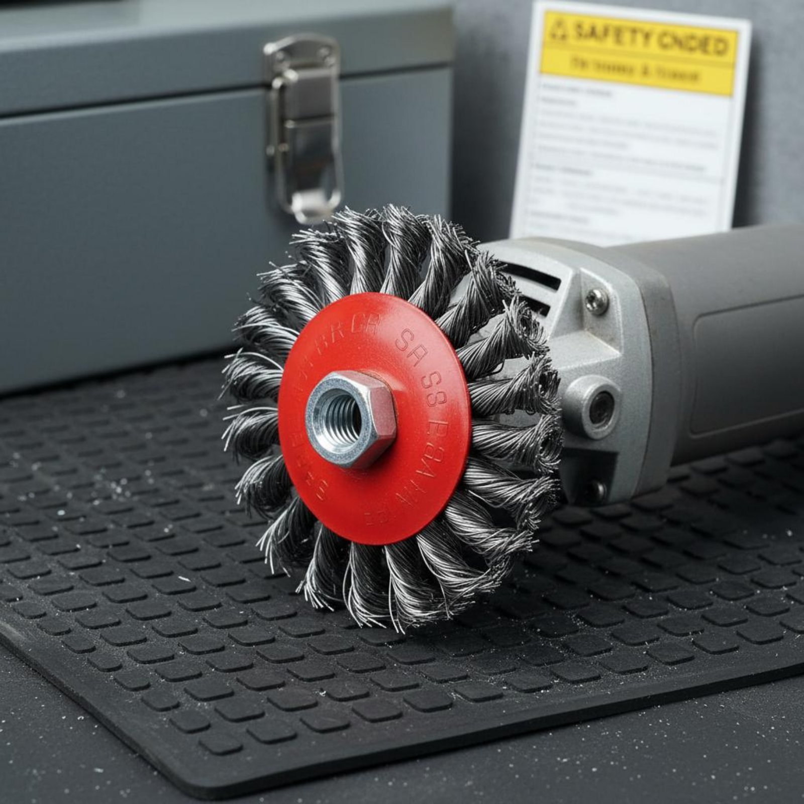 Power Tools Grinder - Steel Wire Polishing Disc Wear-Resistant Rust
