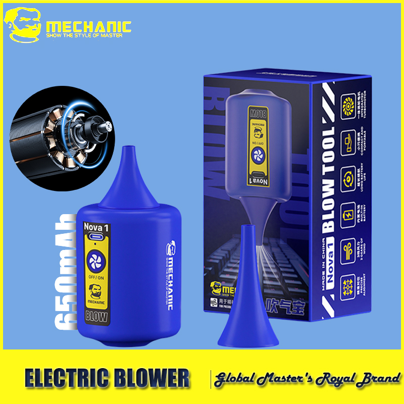 Power Tools Book - MECHANIC Nova 1 Electric Blower 4.1kPa