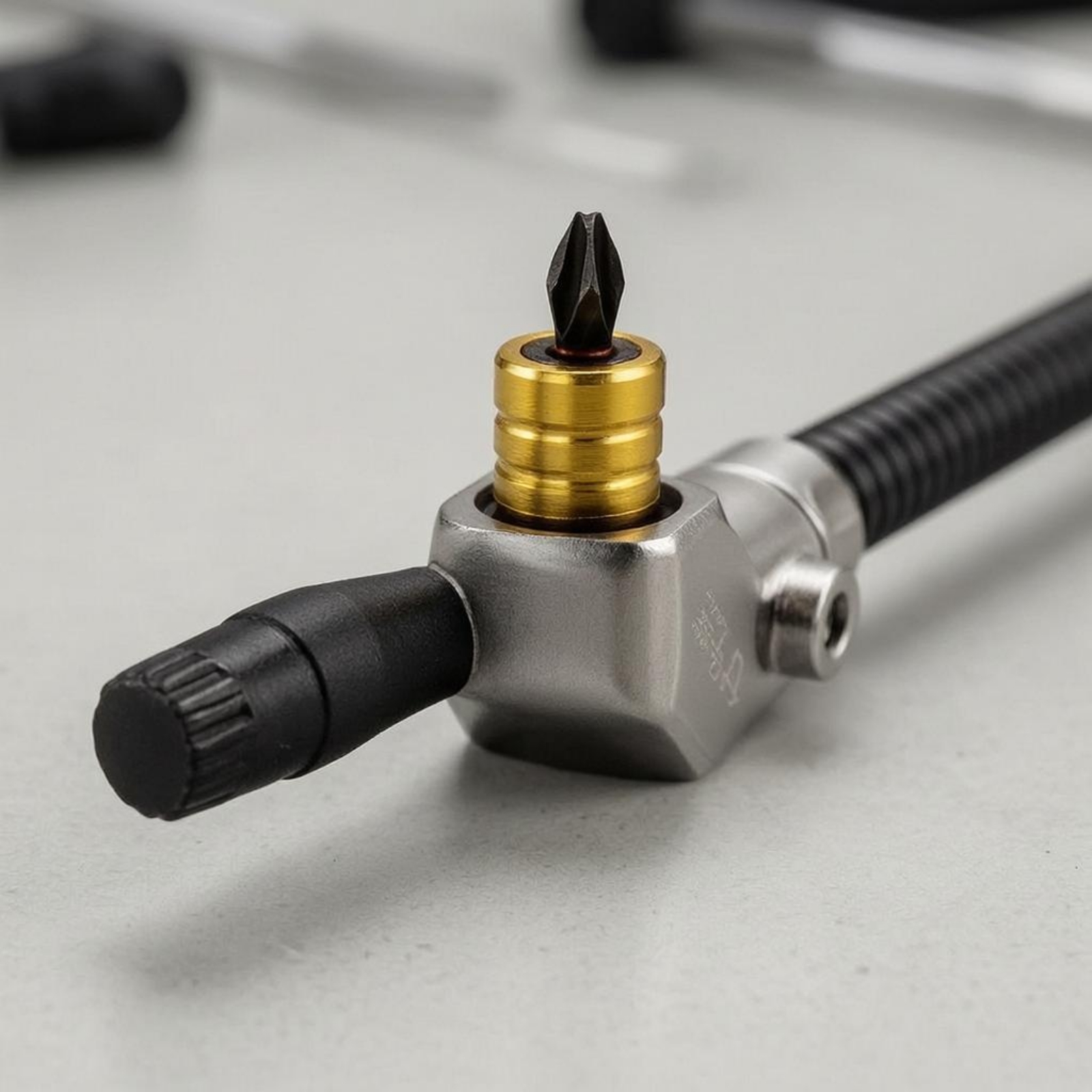 Power Tools Accessories - Corner Drill Adapter Chrome Vanadium Steel