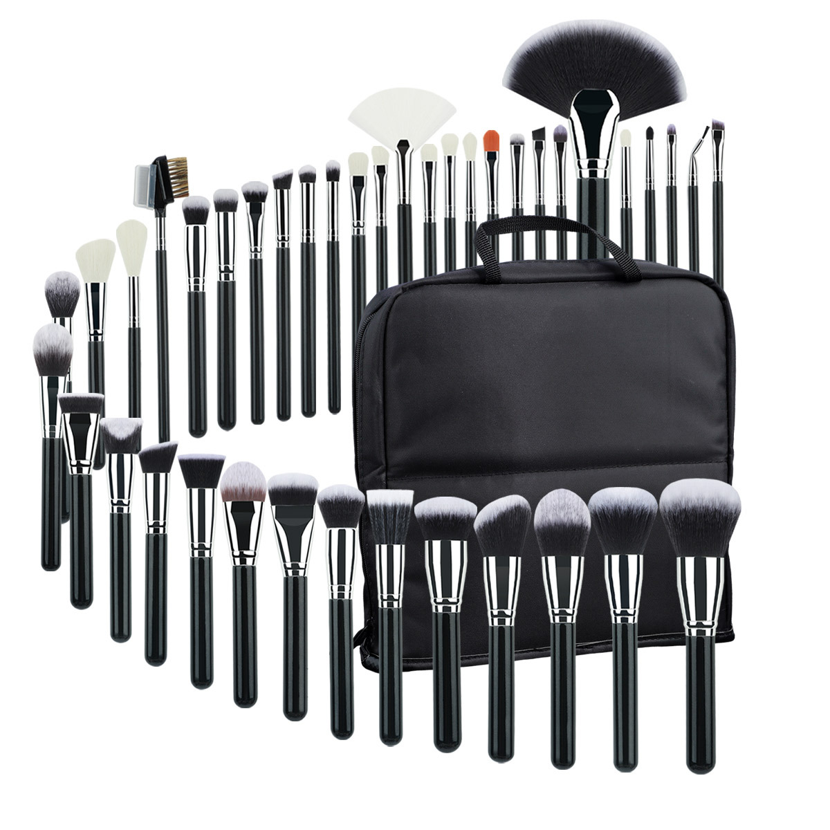 Combo Power Tools - Professional Makeup Brush Set 40Pc Brushes