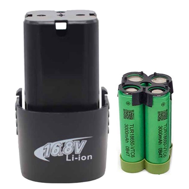Power Tools Book - 【C】1Pc 16.8V 18650 Li-Ion Battery for