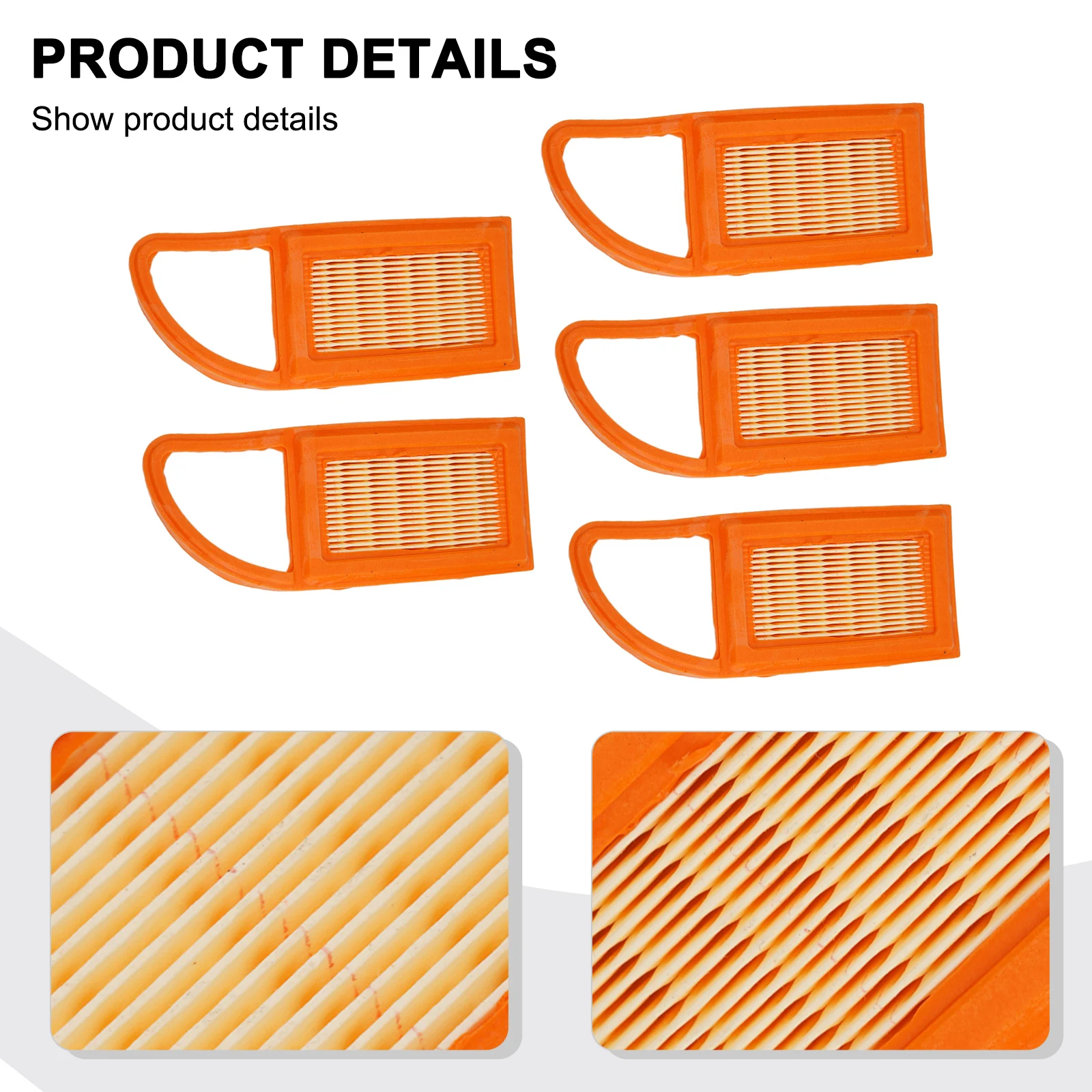 5pcs Air Filters High-Quality  - Power Quality Tools recension och pris