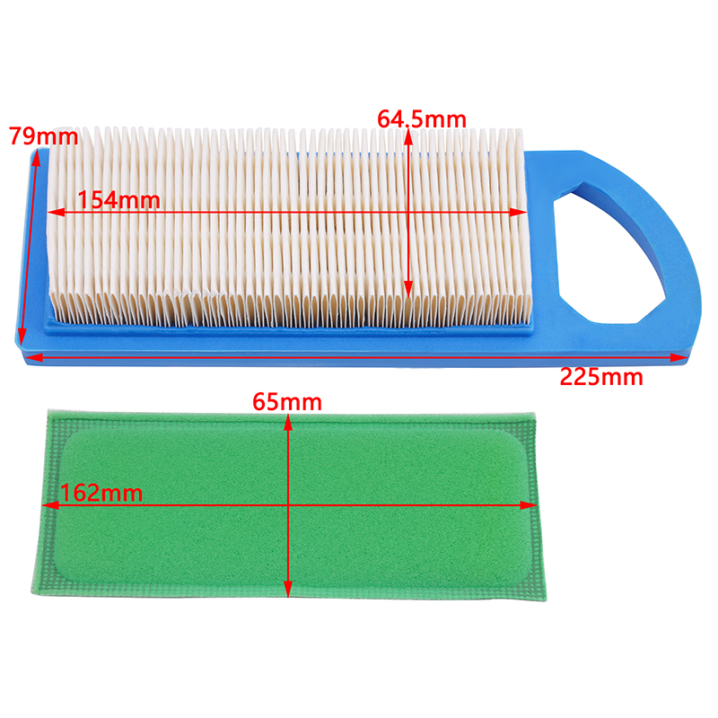 Air Filter & Pre Filter For 79 - Power Quality Tools recension och pris
