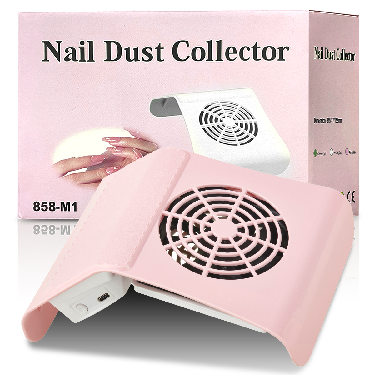 Professional Nail Dust Collect - Power Tools Lowes recension och pris
