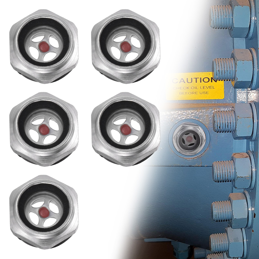 Oil Level Sight Glass Convenie - Power Tools Inspection recension och pris