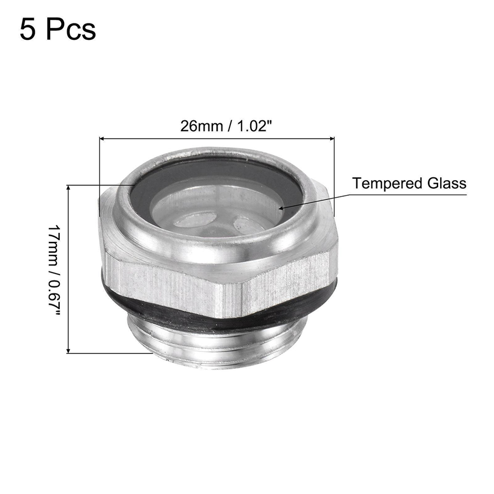 Oil Level Sight Glass Convenie - Power Tools Inspection recension och pris