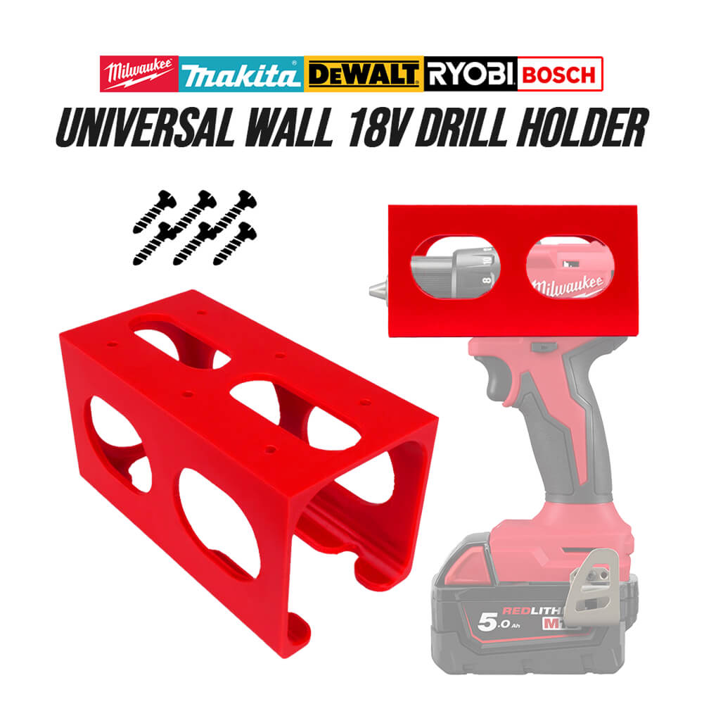 Universal 18V Drill Wall Mount - Power Tools Brand recension och pris