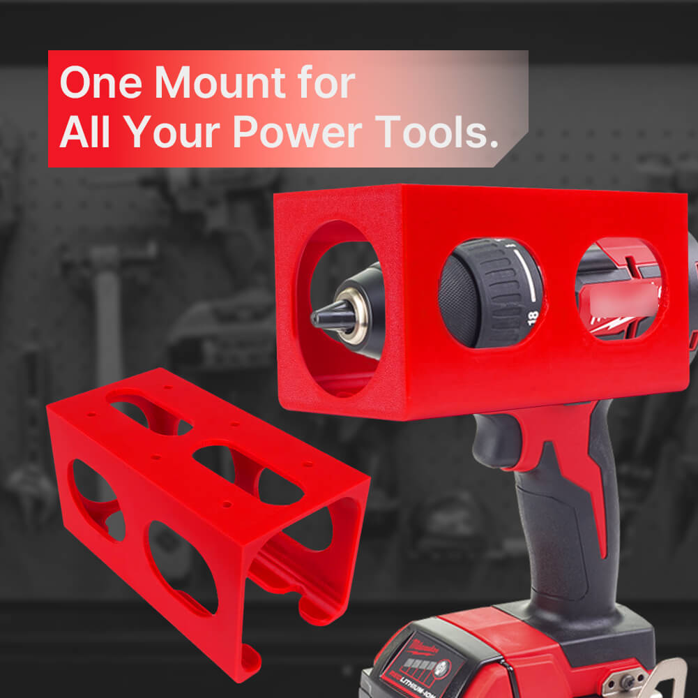 Universal 18V Drill Wall Mount - Power Tools Brand recension och pris