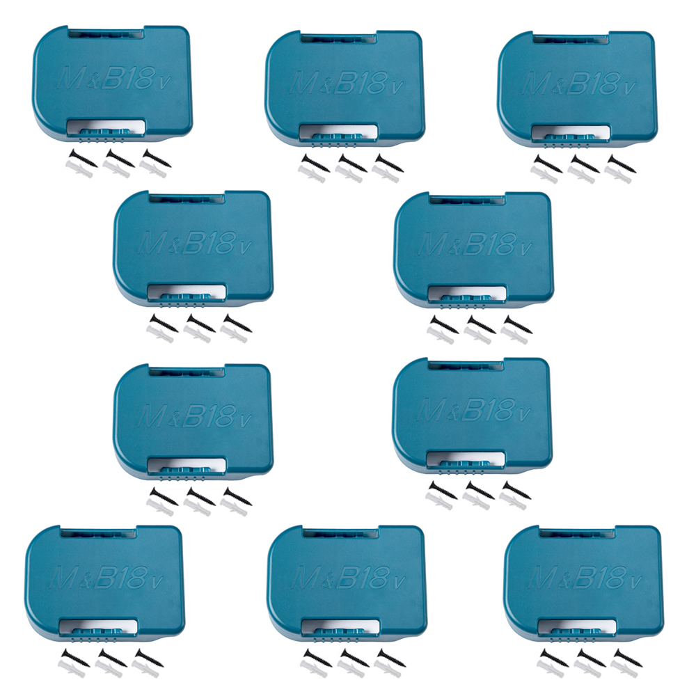 10/5 Pcs Battery Storage Rack  - Power Tools Book recension och pris