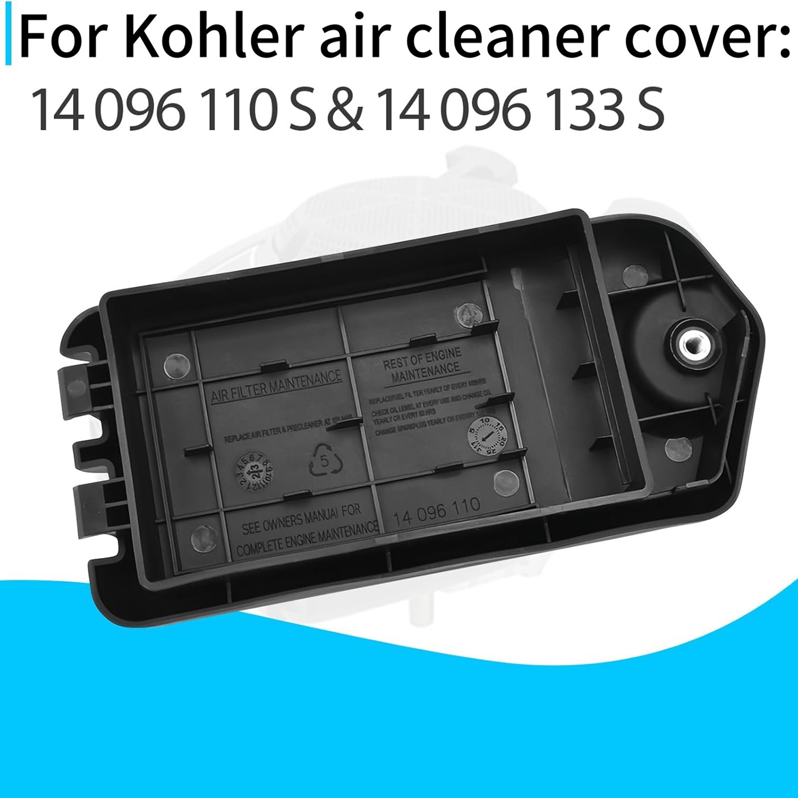 14 096 110-S Lawn Mower Filter - Power Xt Tools recension och pris