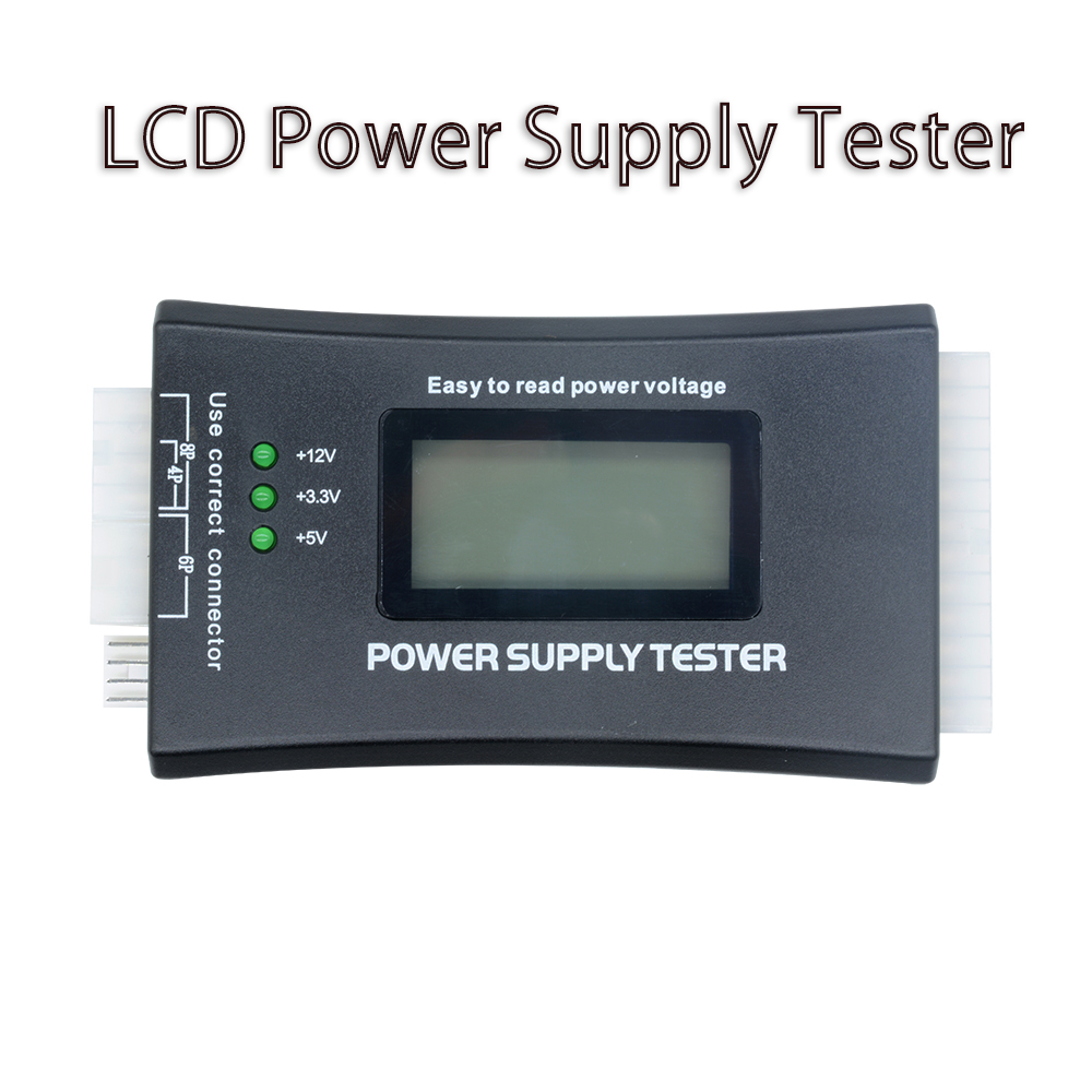 Power Supply Tester Computer H - Power Tools Inspection recension och pris