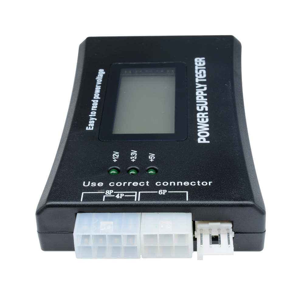 Power Supply Tester Computer H - Power Tools Inspection recension och pris