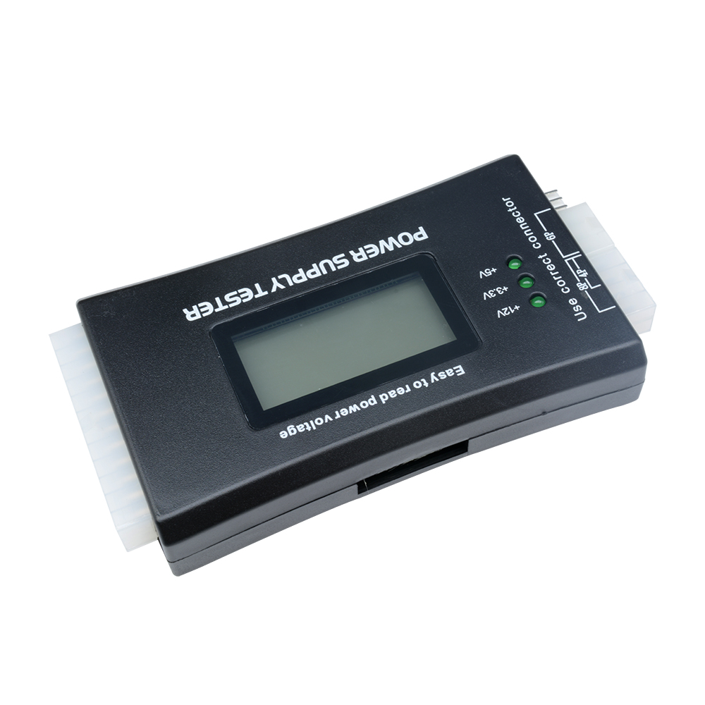 Power Supply Tester Computer H - Power Tools Inspection recension och pris