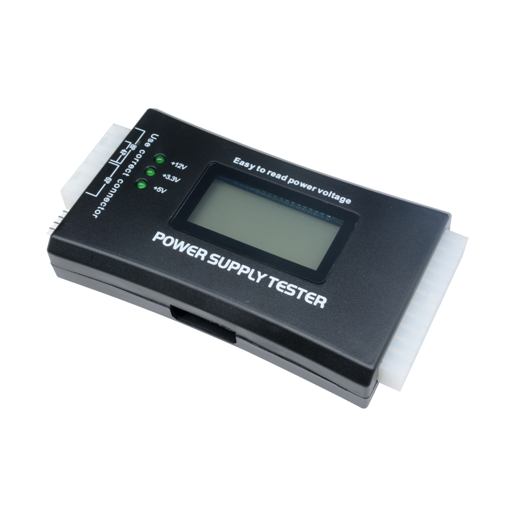 Power Supply Tester Computer H - Power Tools Inspection recension och pris