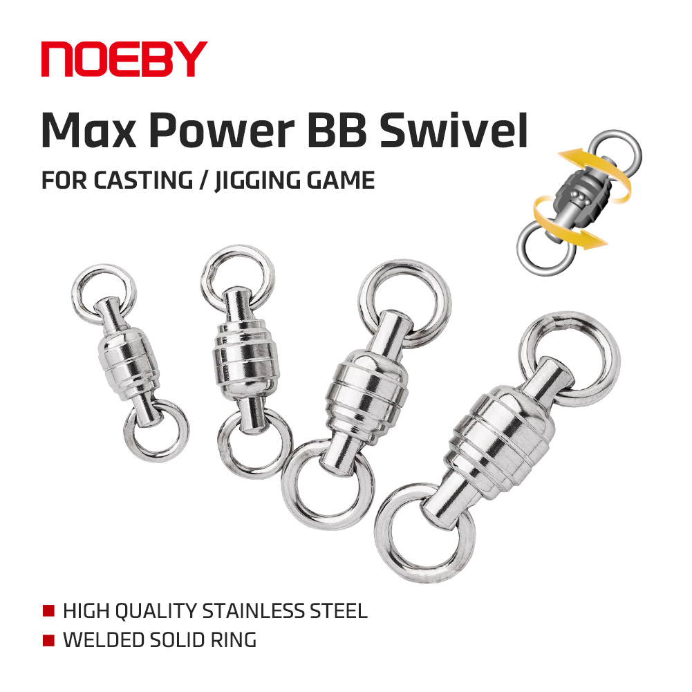 NOEBY Max Power BB Swivel High - Power Quality Tools recension och pris