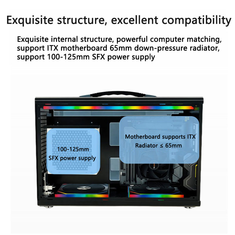 UPSIREN MD-1 ITX computer case - Power Tools Book recension och pris