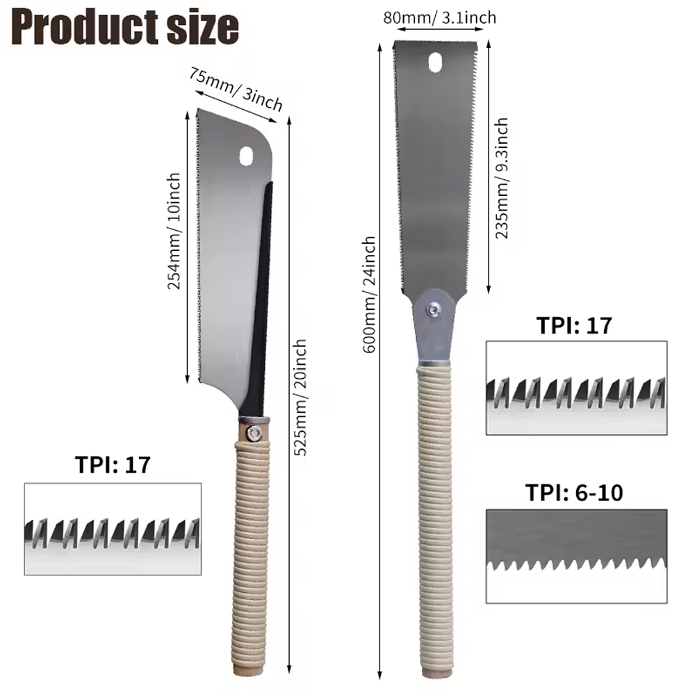 Japanese Hand Saw SK5 Flexible - Power Tools Japan recension och pris