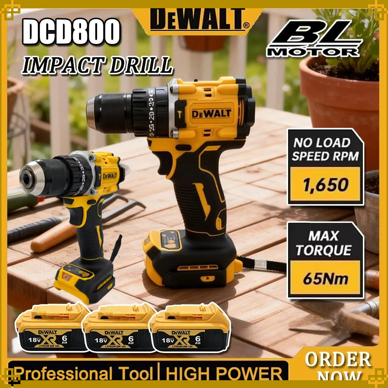 Dewalt DCD800 Cordless Impact  - Power Tools Brand recension och pris
