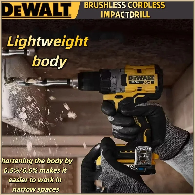 Dewalt DCD800 Cordless Impact  - Power Tools Brand recension och pris