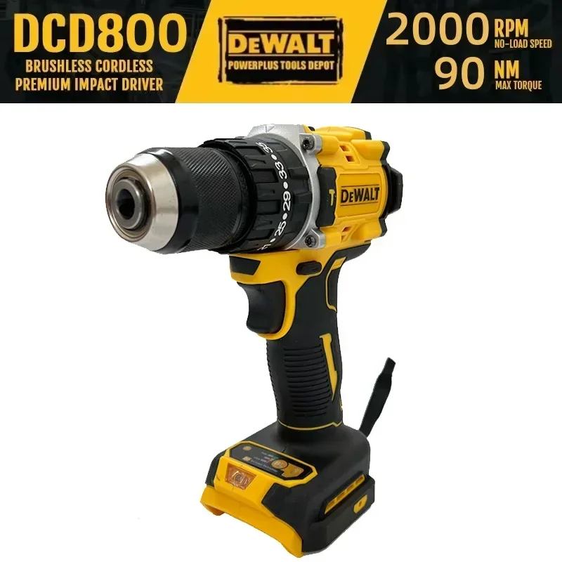 Dewalt DCD800 Cordless Impact  - Power Tools Brand recension och pris