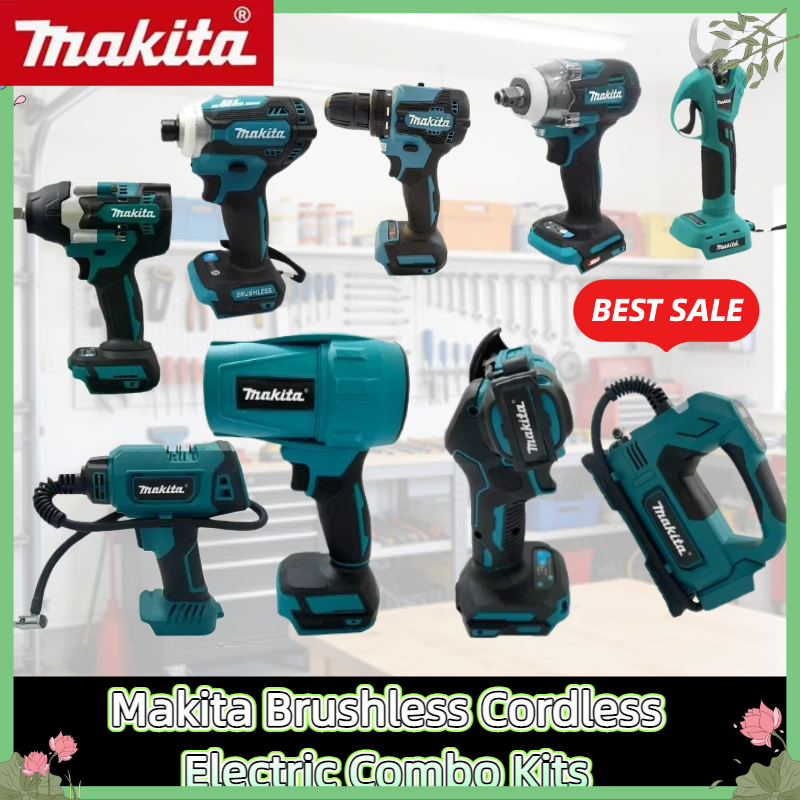 Makita  For Makita Battery Ele - Combo Power Tools recension och pris