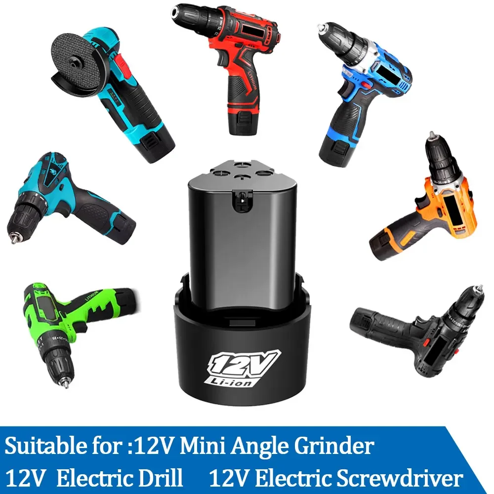 12V 1500mAh Universal Recharge - Power Tools Brand recension och pris