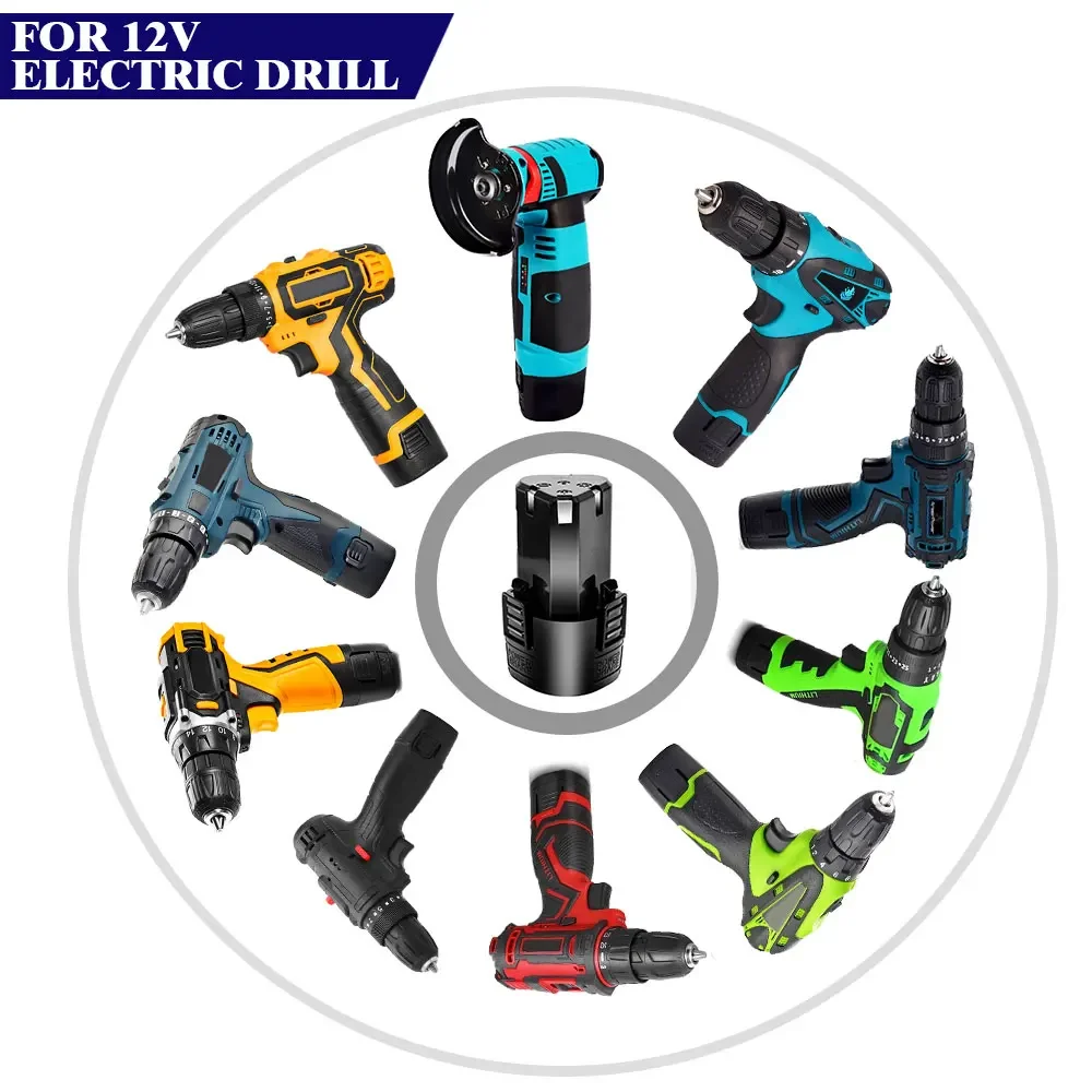 12V 1500mAh Universal Recharge - Power Tools Brand recension och pris