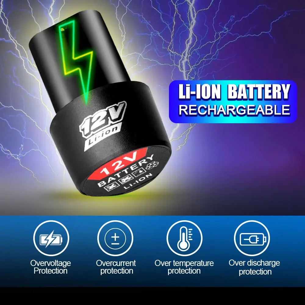 12V 1500mAh Universal Recharge - Power Tools Brand recension och pris