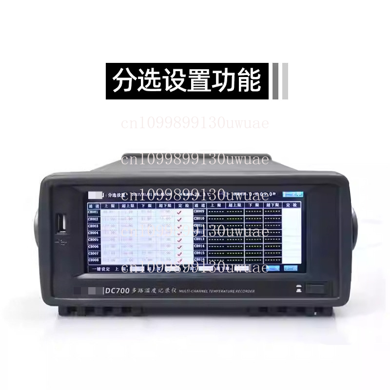 Intelligent multi-channel temp - Power Tools Inspection recension och pris