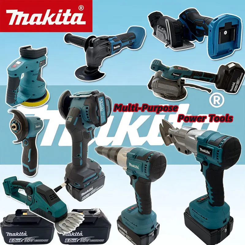 New Makita Brushless Cordless  - Combo Power Tools recension och pris