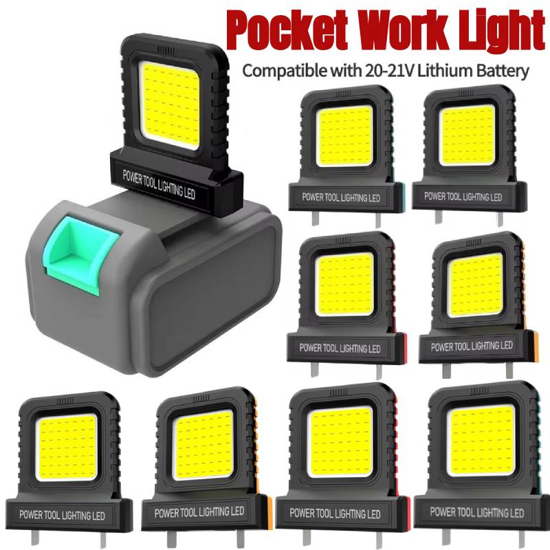 14W LED Camping Lantern Mini P - Power Tools Inspection recension och pris