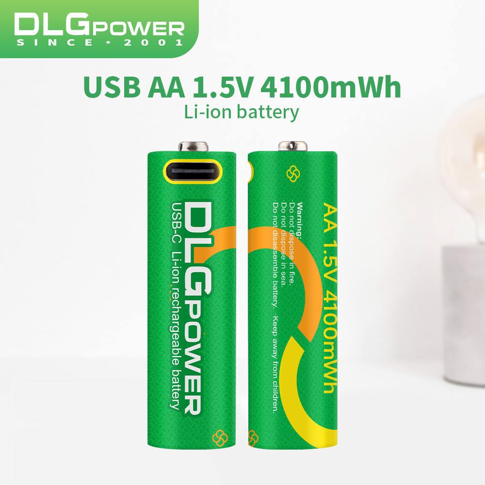 DLGpower USB C 1.5V 4100mWh AA - Power Tools Keyboard Manager recension och pris