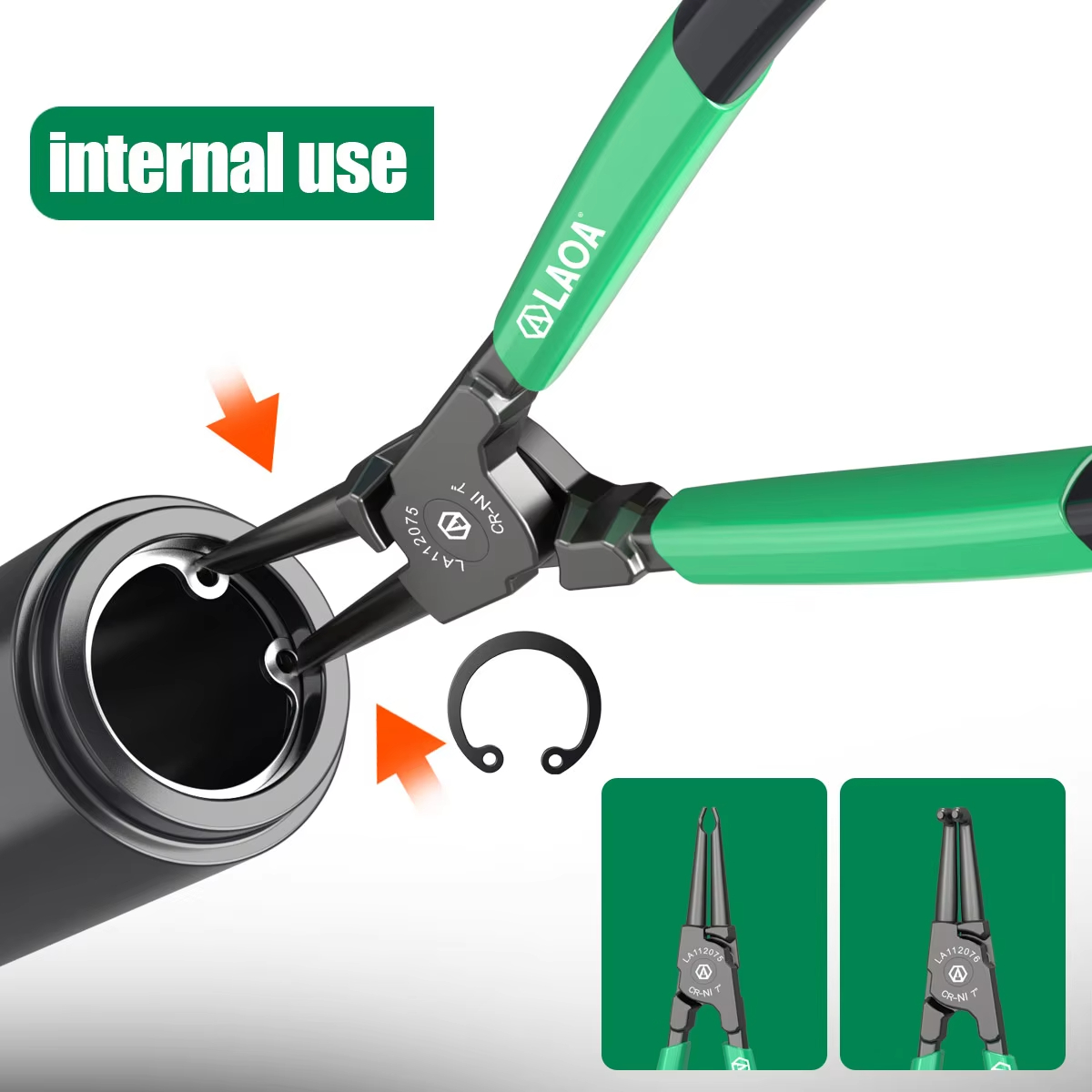LAOA 1pc Circlip Pliers Shaft  - Power Tools Japan recension och pris
