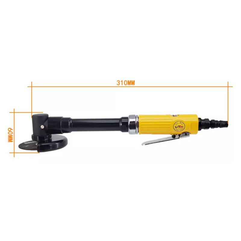 AT-7103L Extended Pneumatic Cu - Power Tools Pneumatic recension och pris