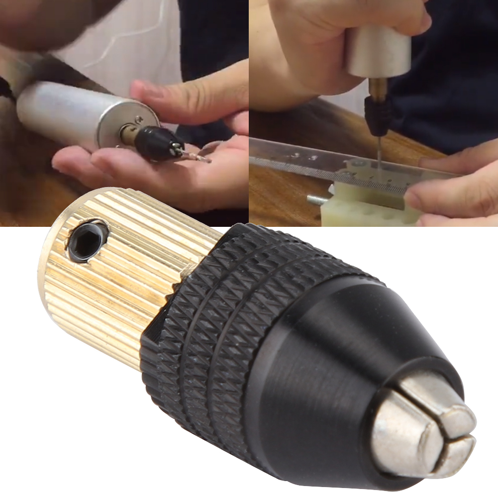 Miniature Self Tightening Chuc - Power Tools Brand recension och pris