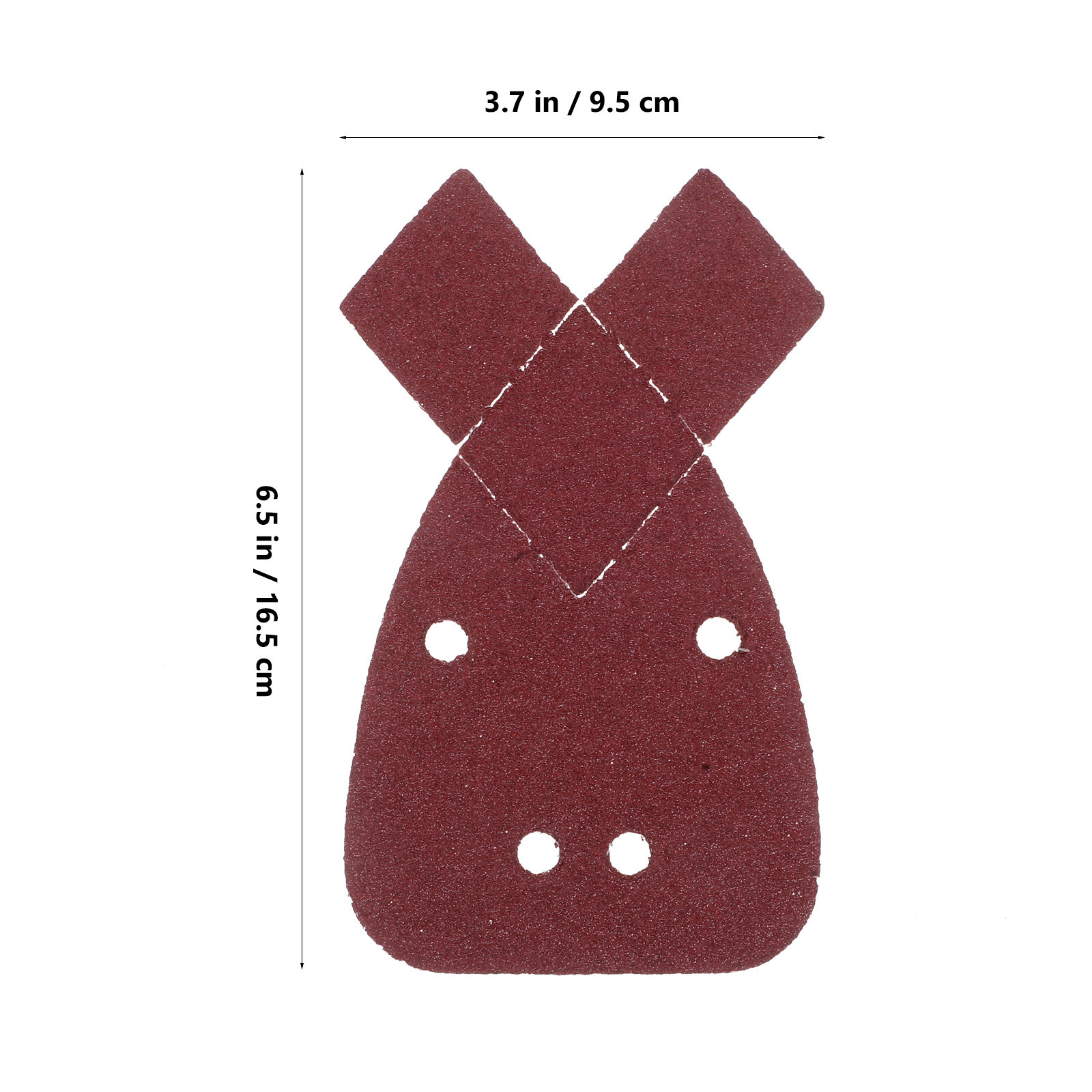 30Pcs Detail Sander Pads Rabbi - Detail Sander Corner recension och pris