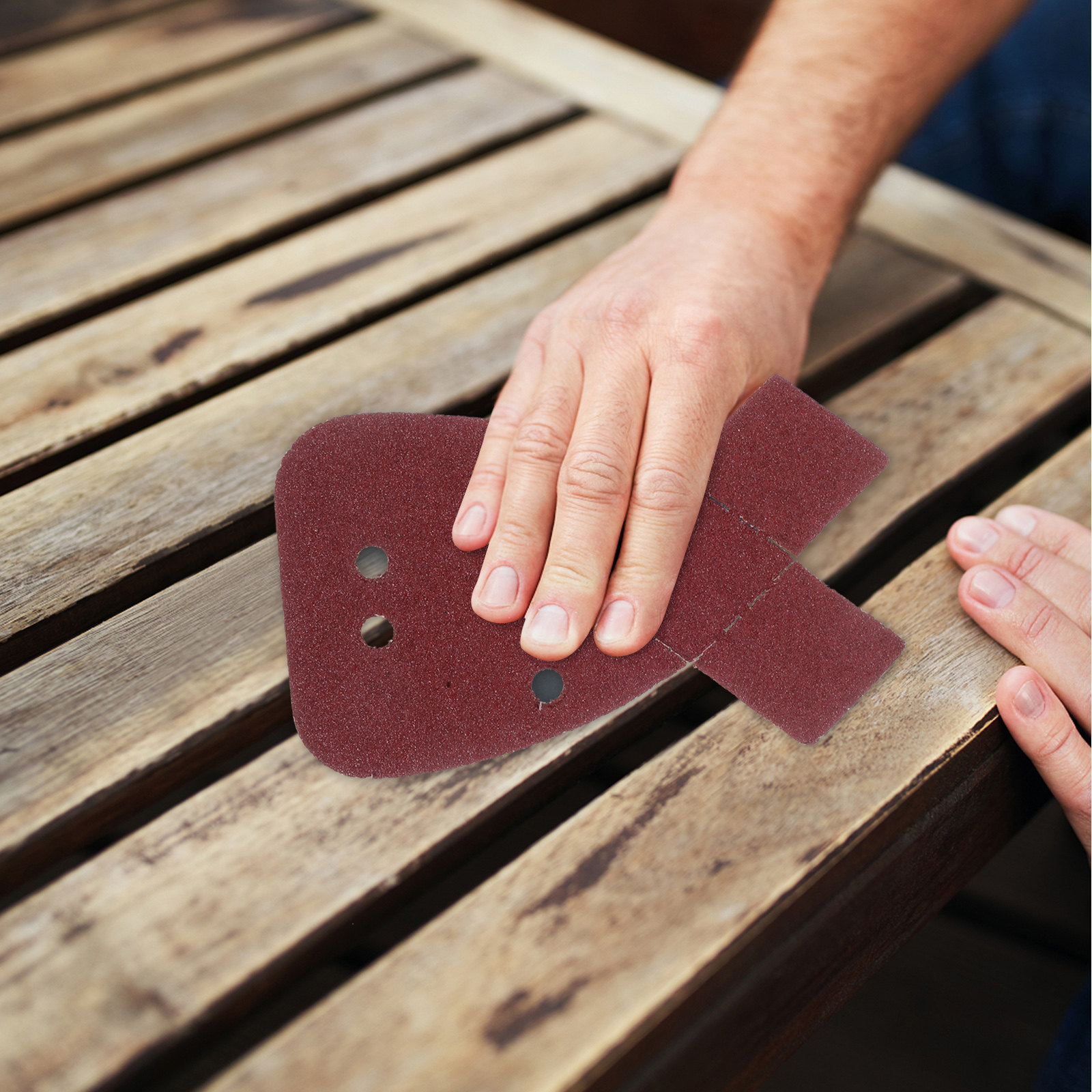 30Pcs Detail Sander Pads Rabbi - Detail Sander Corner recension och pris