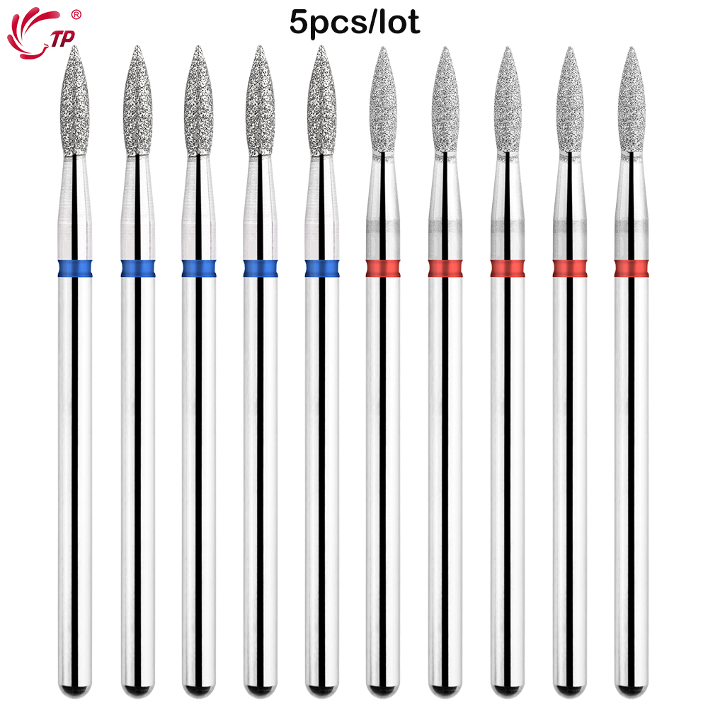 TP 5pcs/lot Flame Nail Bits 3/ - Power Tools Brand recension och pris