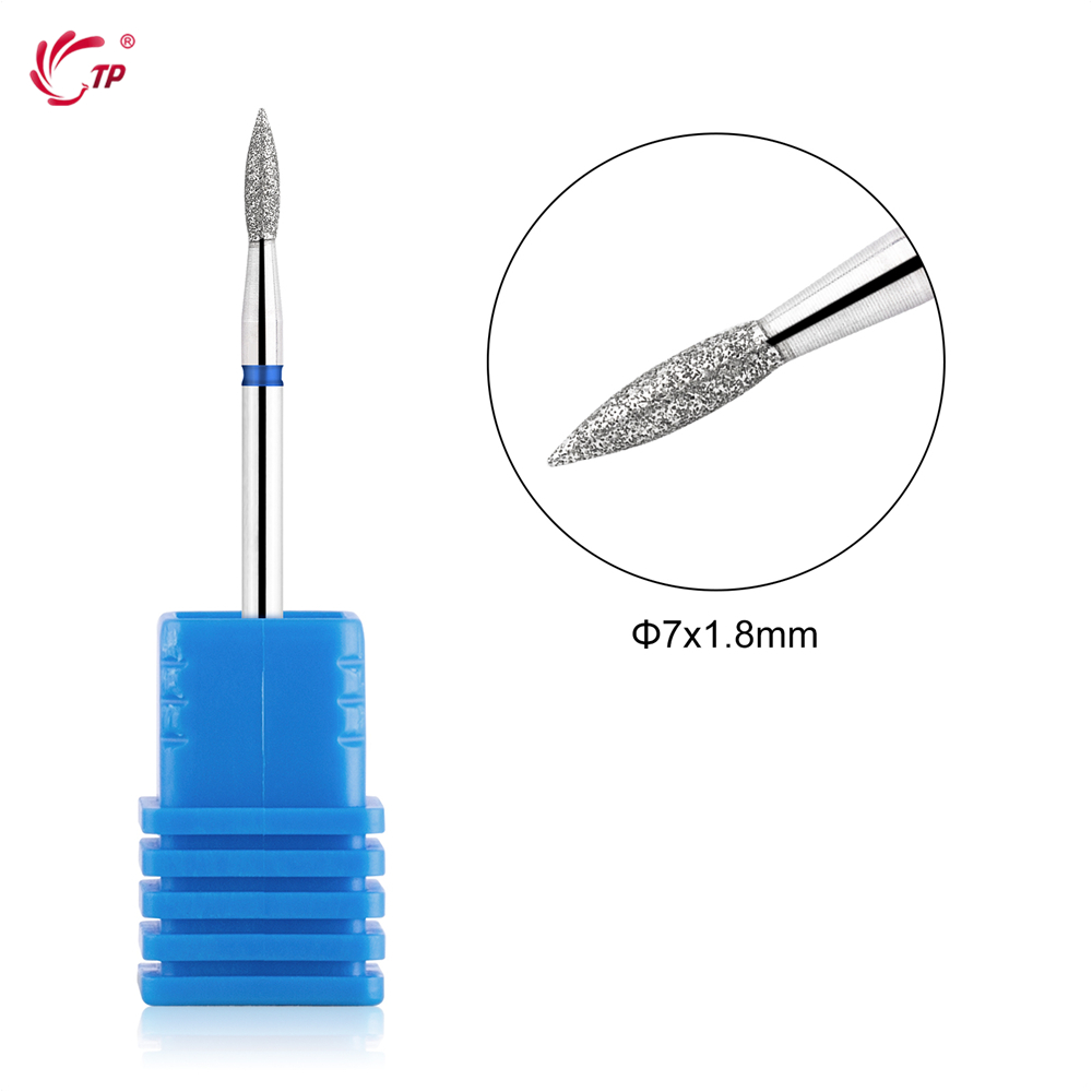TP 5pcs/lot Flame Nail Bits 3/ - Power Tools Brand recension och pris