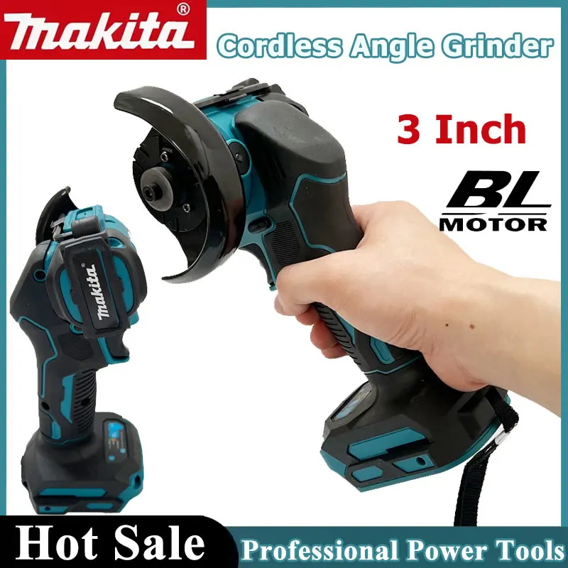 Makita Cordless Angle Grinder  - Combo Power Tools recension och pris