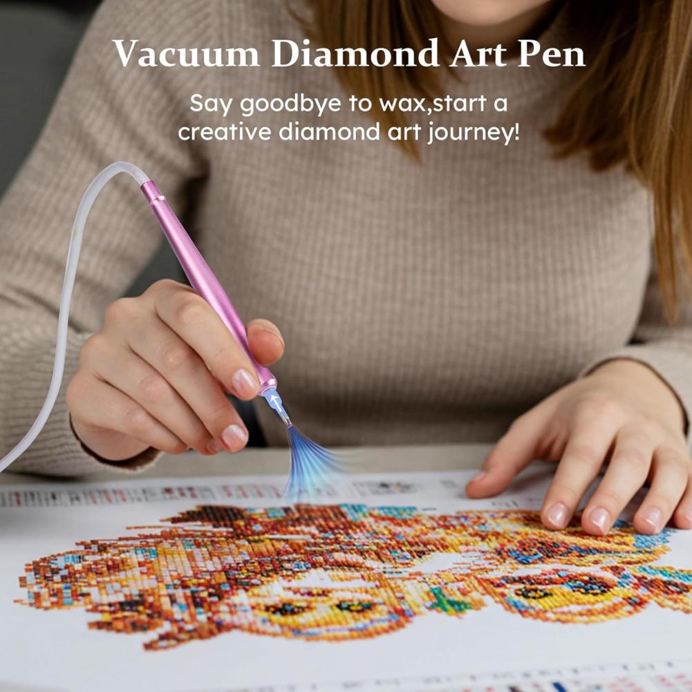 Electric Vacuum Diamond Art Pe - Power Tools Brand recension och pris