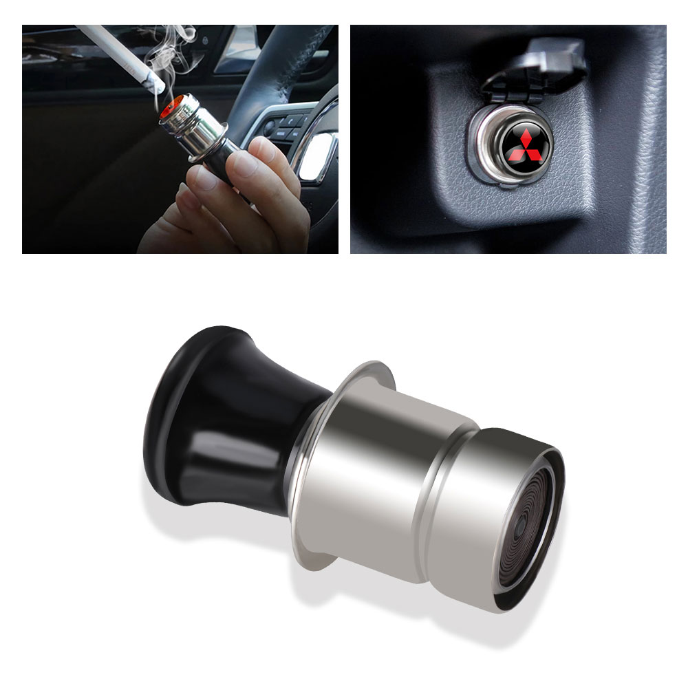 12V Metal Car Windproof Flamel - Power Tools Logo recension och pris