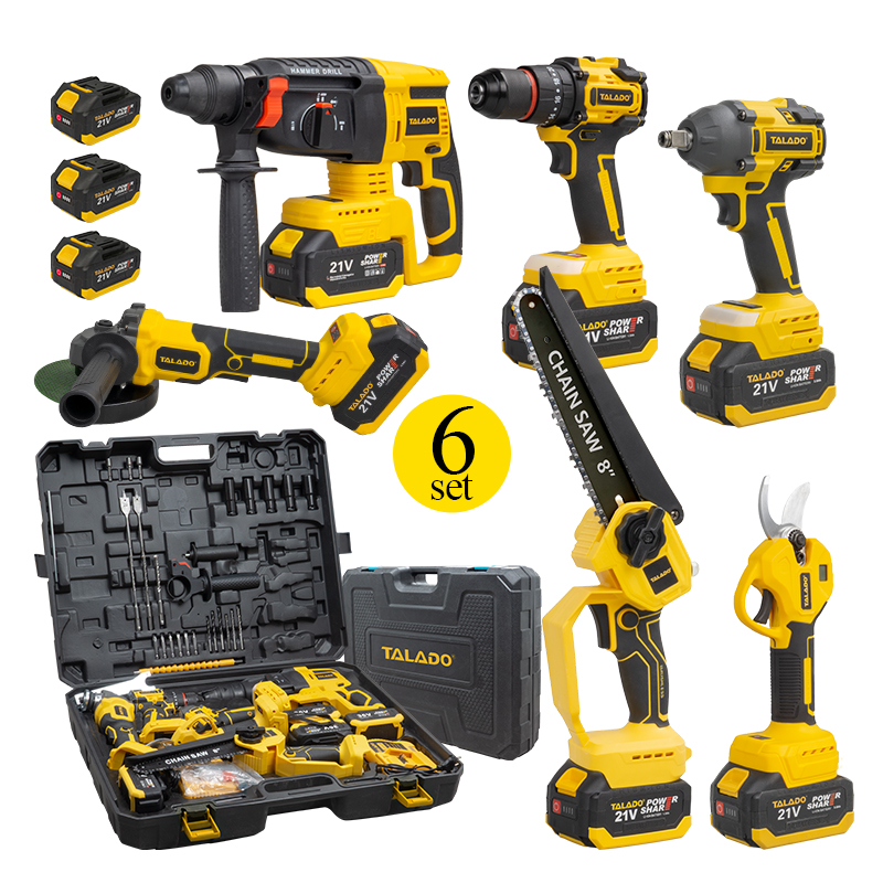 20v 6-in-1 Power Tool Set For  - Combo Power Tools recension och pris