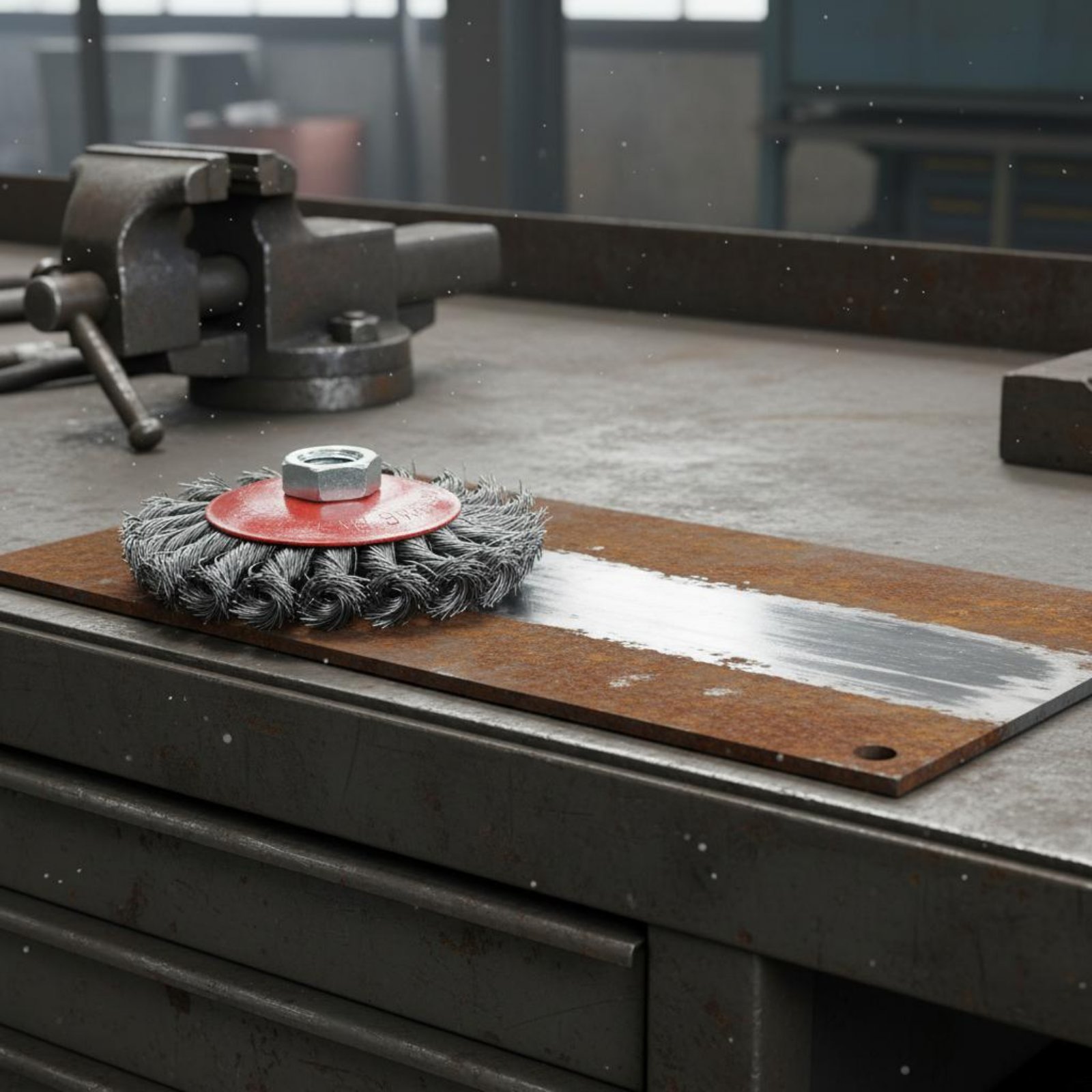 Steel Wire Polishing Disc Wear - Power Tools Grinder recension och pris