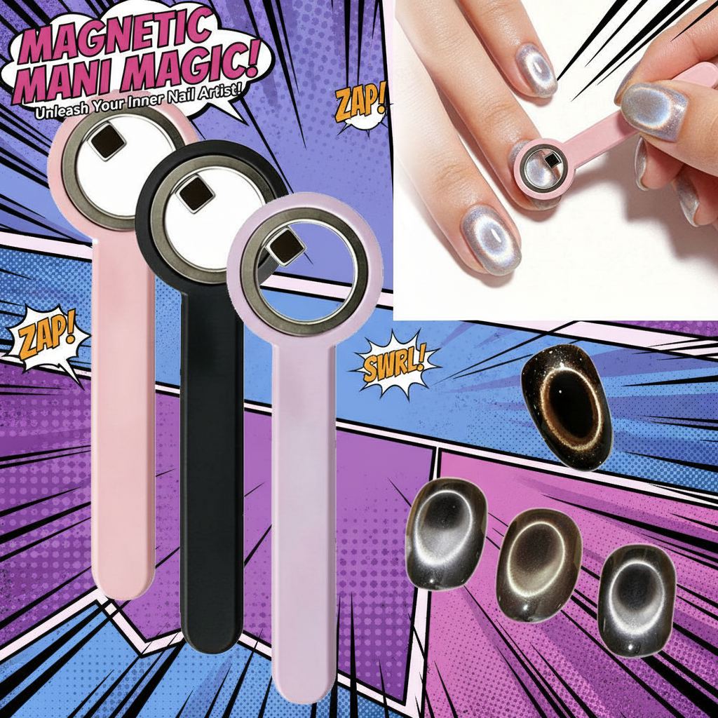 Circular Cat-Eye Nail Magnet T - Combo Power Tools recension och pris