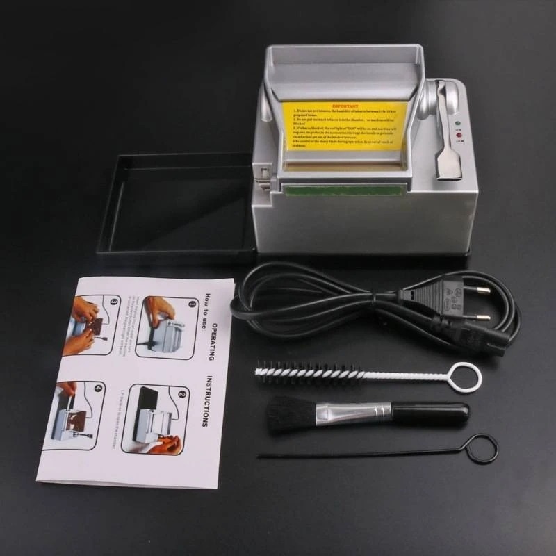 Electric Cigarette Rolling Mac - Power Tools Book recension och pris